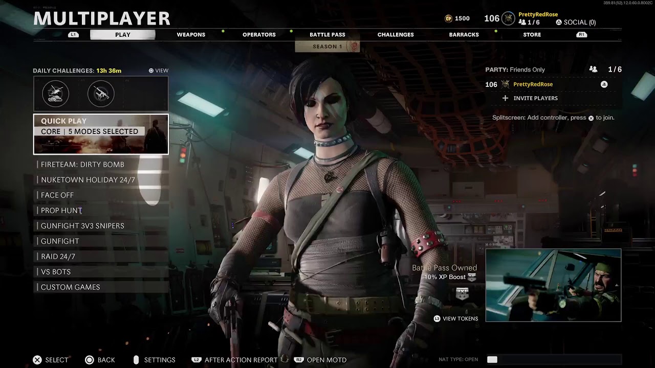 Highlight: Cold War Portnova Dominator Sledge Hammer