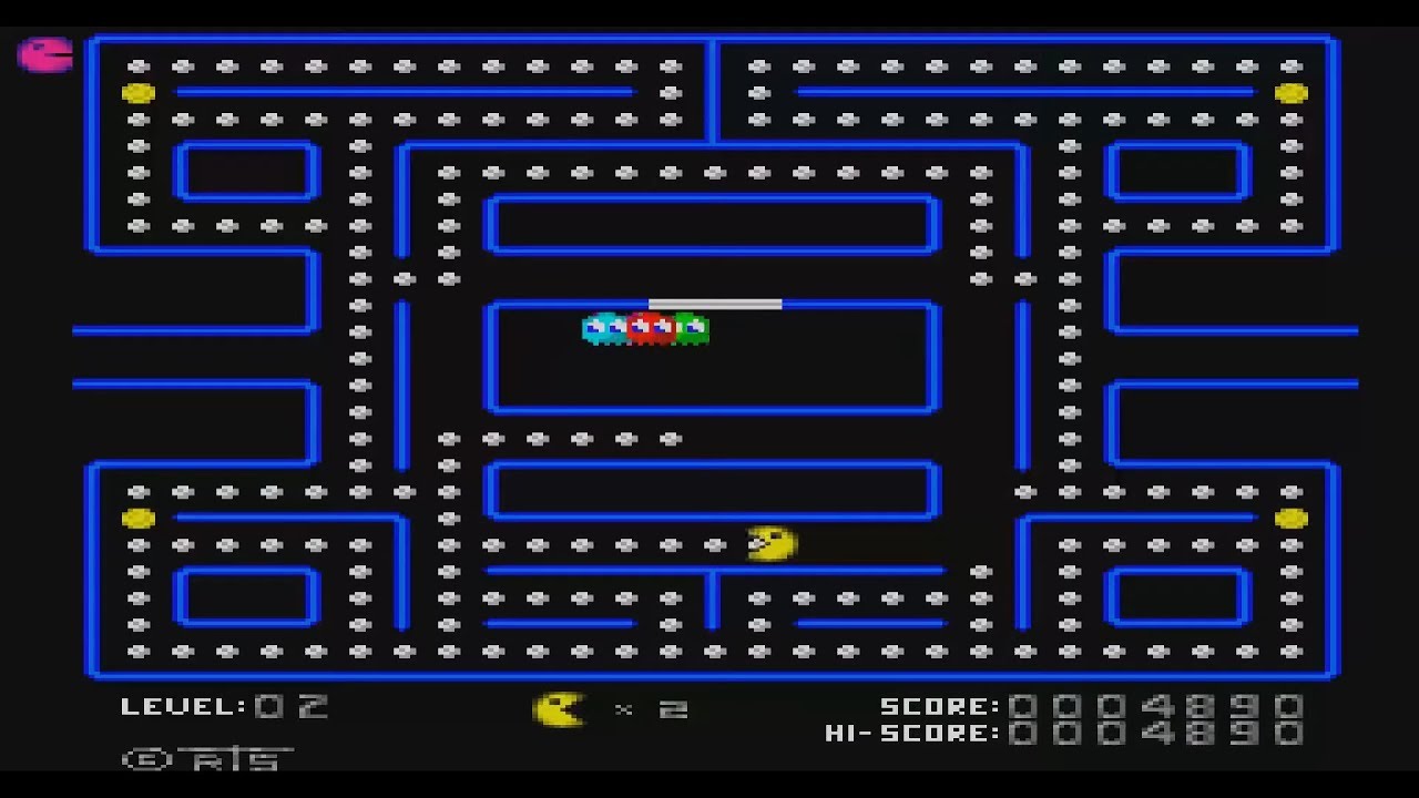 NINTENDO SUPER NES SNES PAC ~ SUPER PACMAN ITS PD PAC MAN PAC MAN CLONE WITH JAMES POND II MUSIC