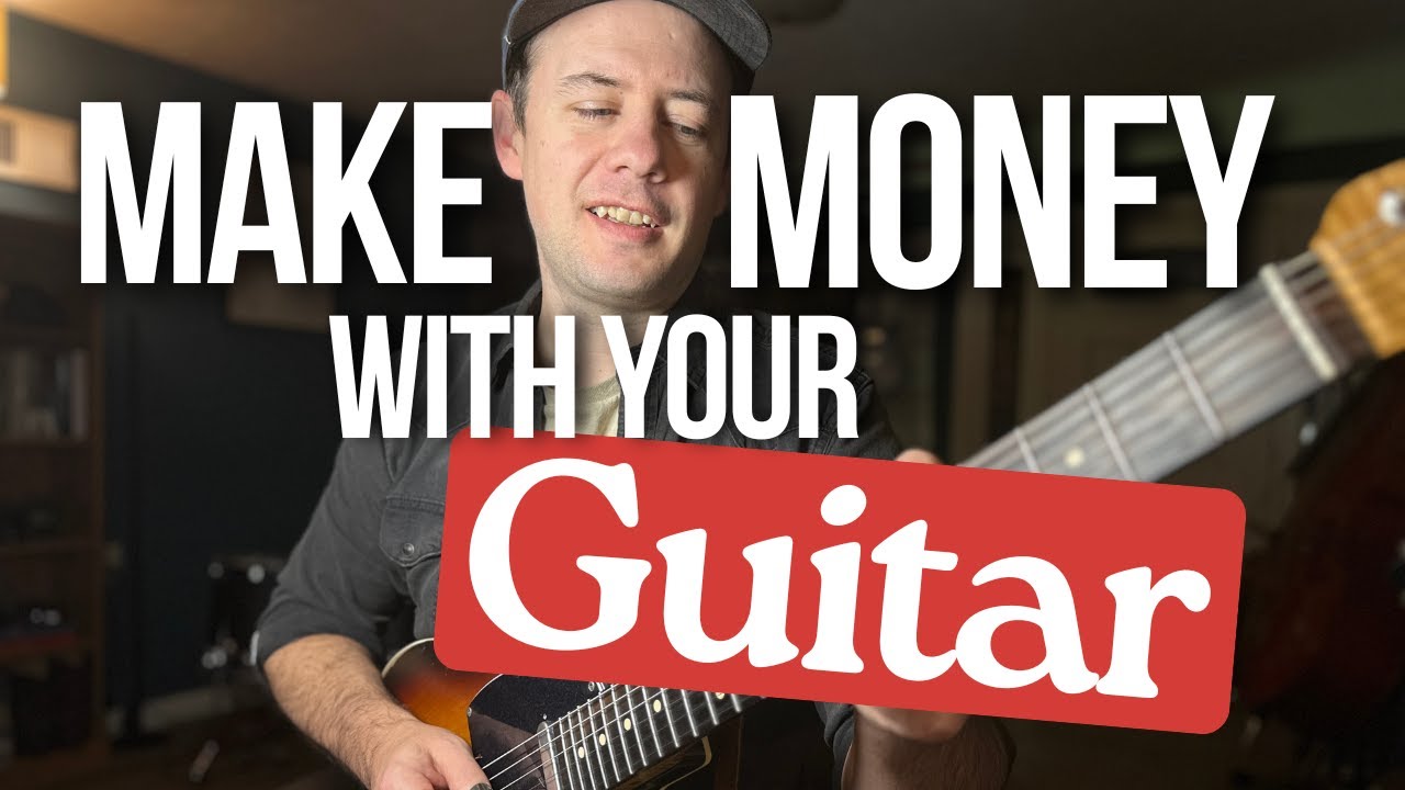 The Best Side Hustle For Guitar Players 