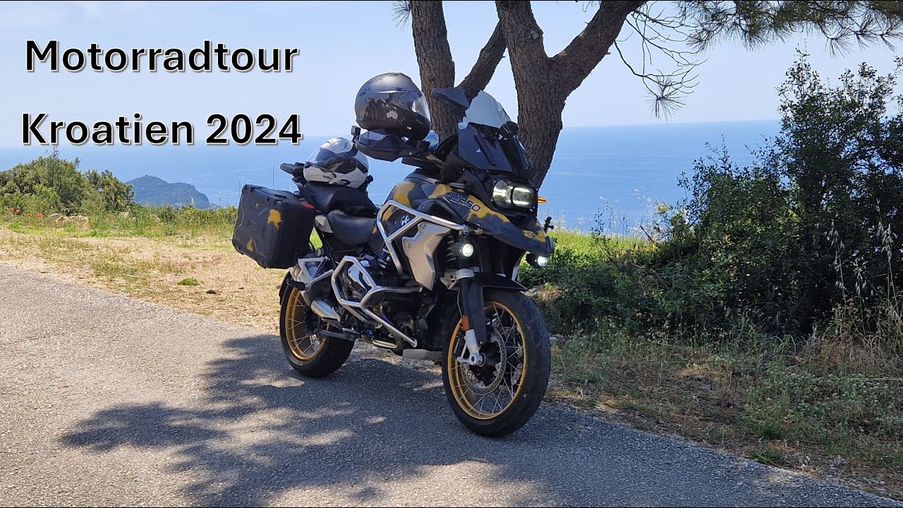 Motorradtour Kroatien 2024