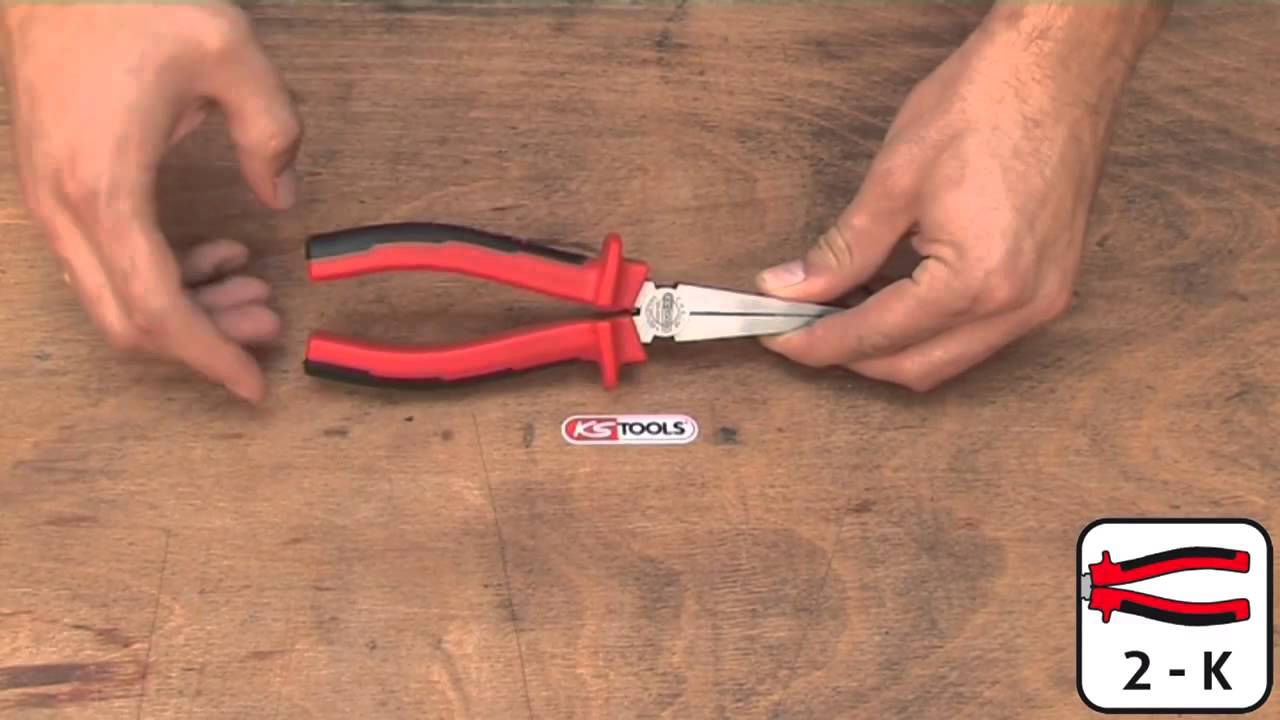 Pince sp&eacute;ciale cache &eacute;crou KS TOOLS 150.2023