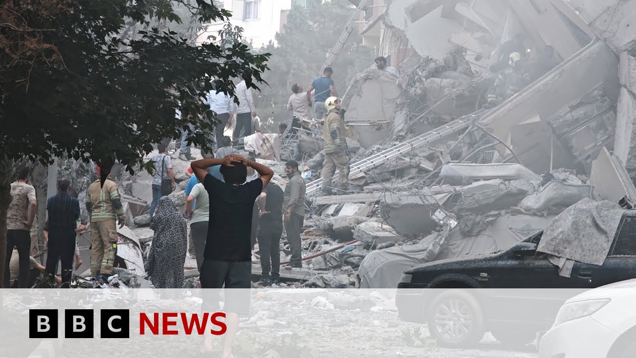 US sends military assets to the Middle East as Israel-Iran conflict escalates&nbsp;| BBC News