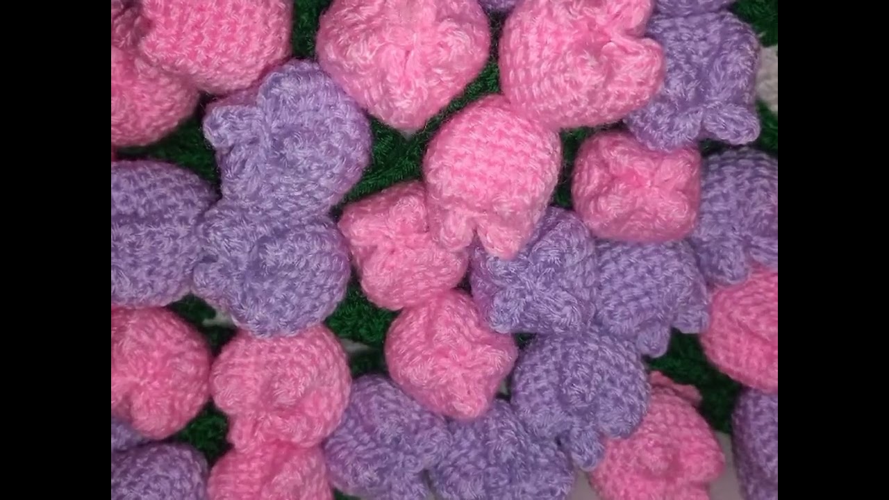 Manta ramo de tulipanes ⚘️✨️