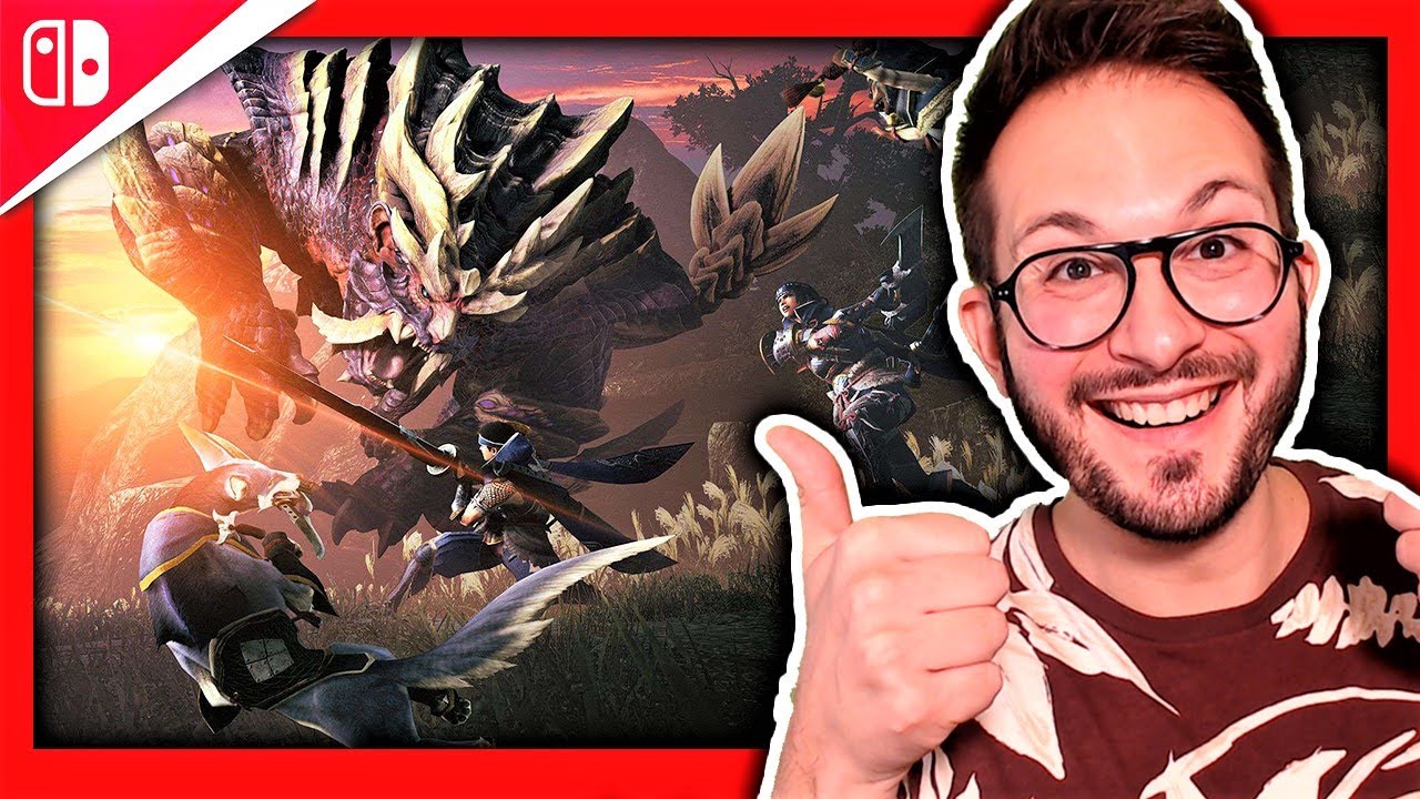 Monster Hunter Rise : la Nintendo Switch m'a bluffé 🤯 Gameplay inédit + infos