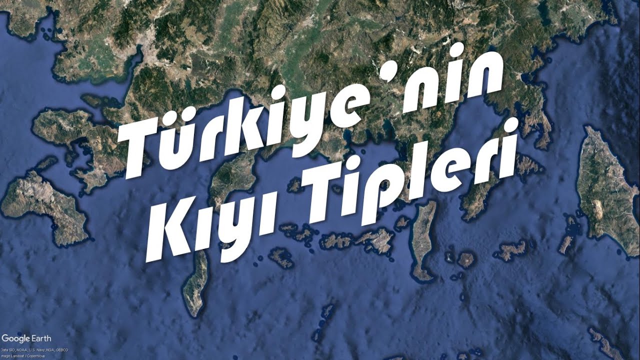 Türkiye'nin Kıyı Tipleri [TYT COĞRAFYA]