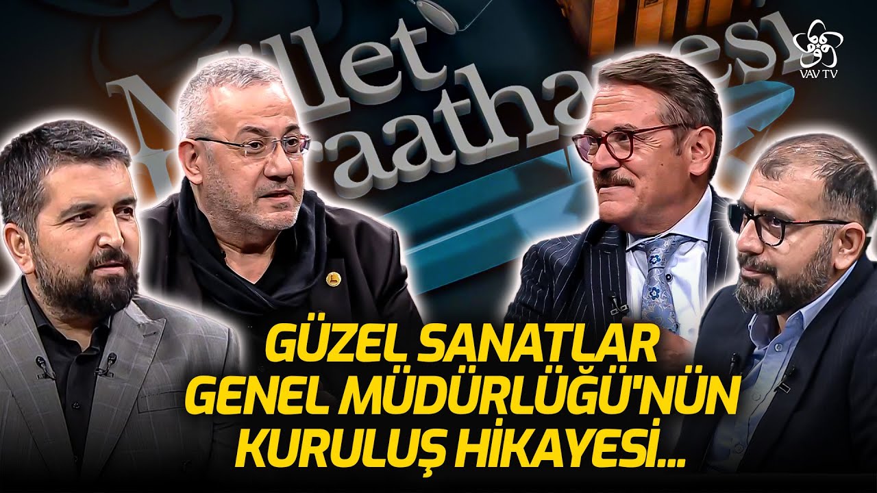 Güzel Sanatlar Genel Müdürlüğü, 90 Yıl Önce Hangi İhtiyaçlardan Doğdu? | Millet Kıraathanesi