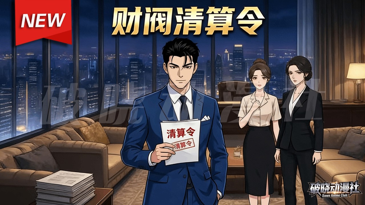 MULTISUB📢新番上线《财阀清算令》第1~89集丨穿越成豪门继承人，大婚当天青梅未婚妻为了小白脸逃婚，而我反而松了一口气，只因... #漫剧 #破晓动漫社