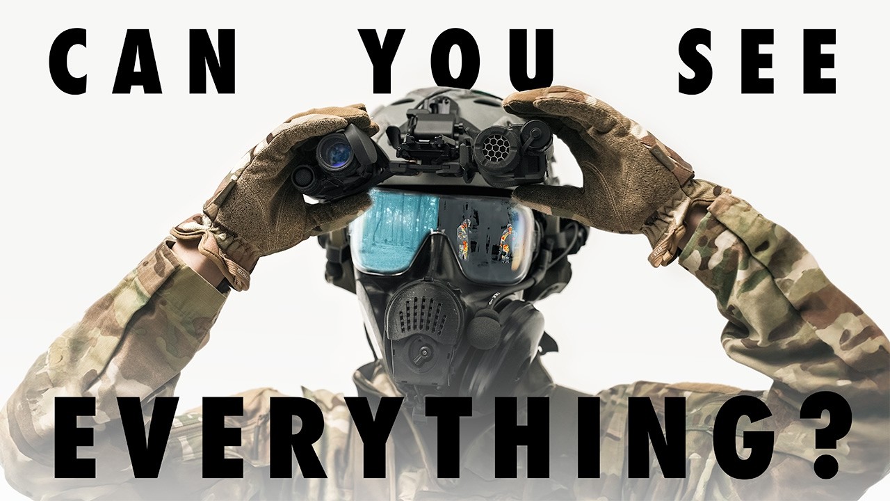 The Most Capable Setup For (Most) People - Dual Band Night Vision & Thermals