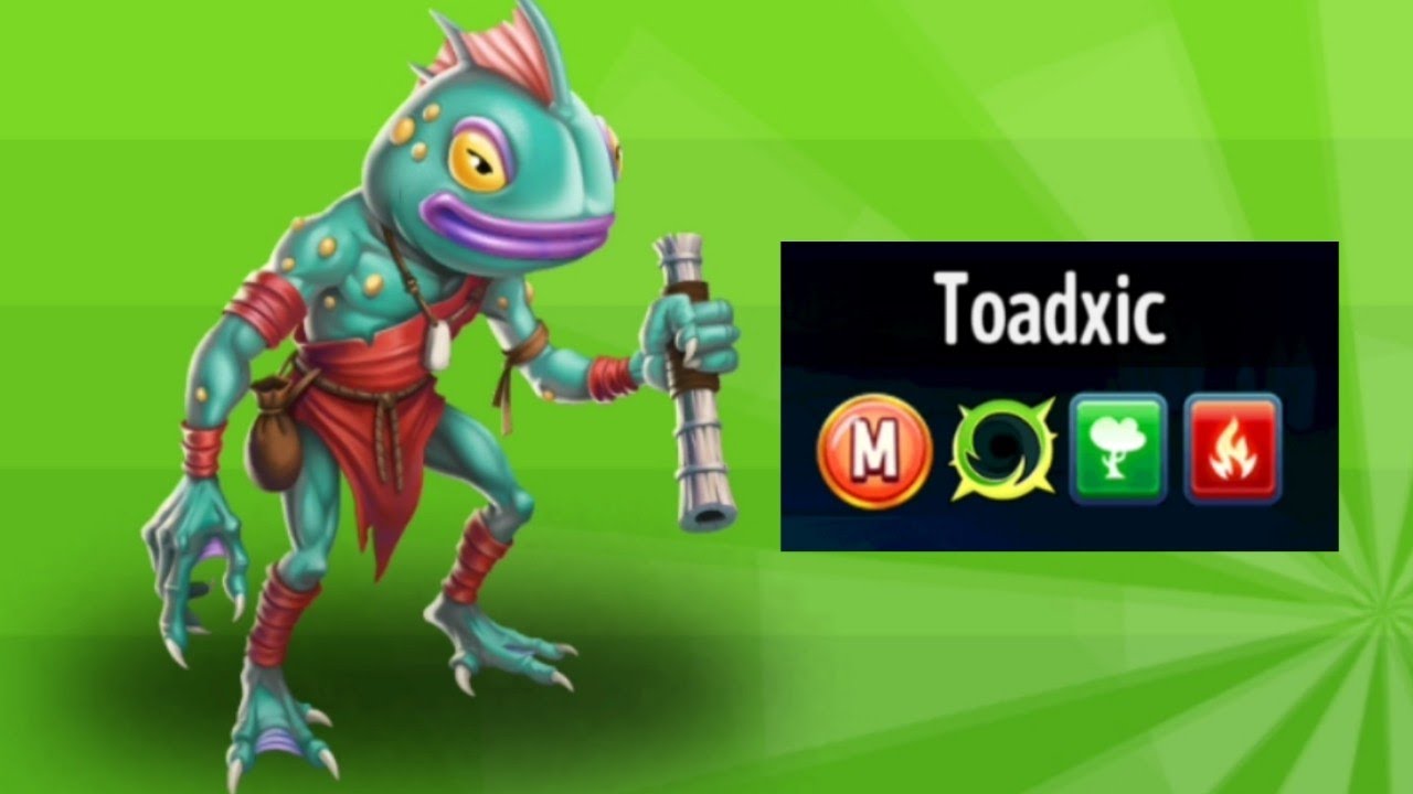 Monster Legends - Hatching New Mythic Monster Toadxic In Monster Legends 