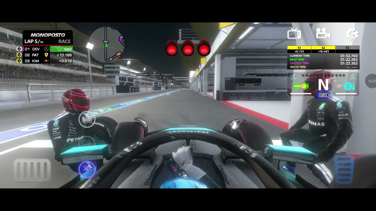 Day-26 / Qatar GP 🇶🇦 / Moboposto F1 🏎️ / Game 
