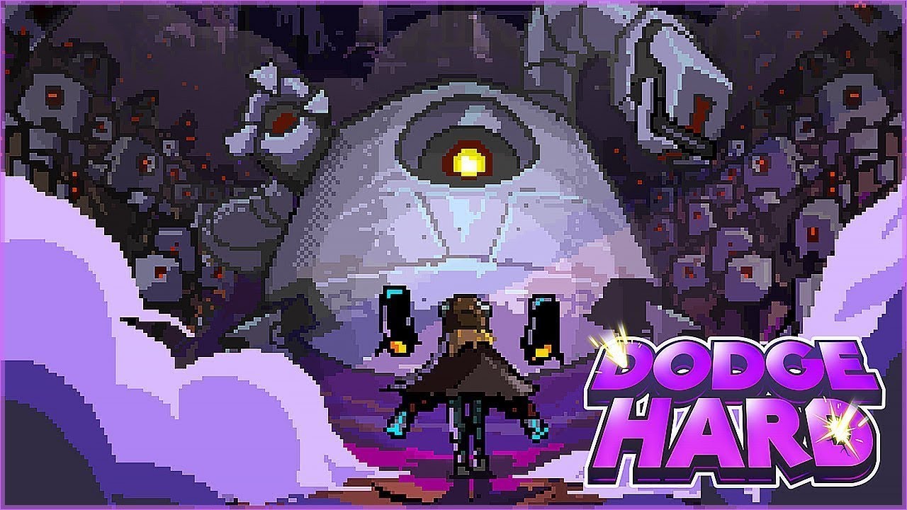My First Time Playing A Bullet Hell RPG - Dodge Hard Gameplay Review