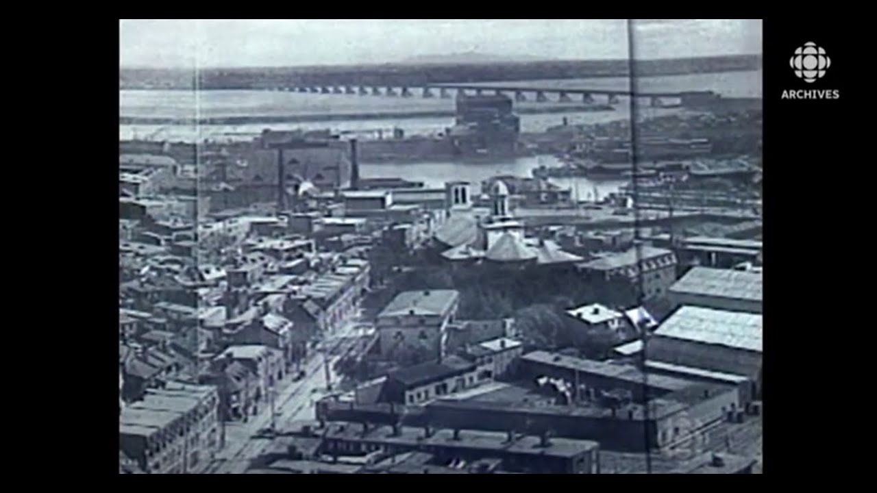 Visite de Griffintown en 1996, le quartier des Irlandais de Montréal