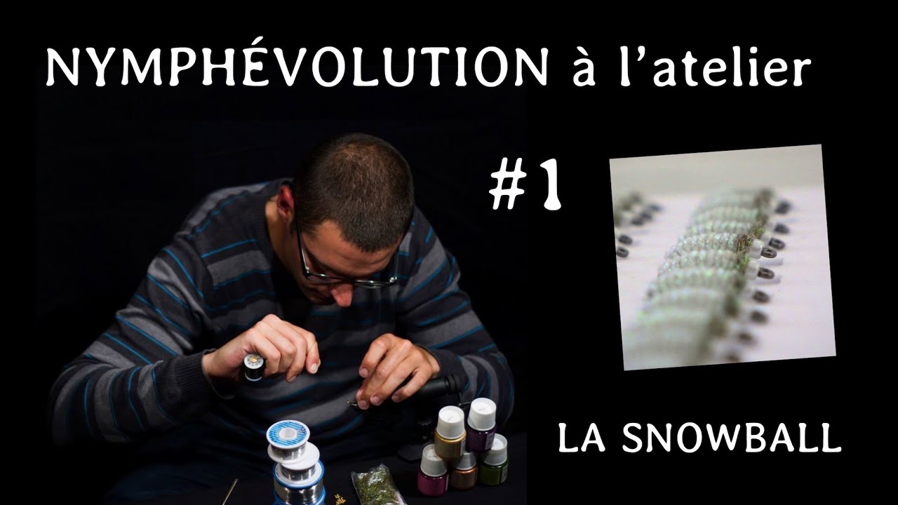 Nymphévolution à l'atelier #1 - La nymphe 