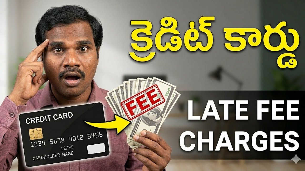 Credit Card Late Payment Charges Explained in Simple Way 🔥 | Avoid Penalty Easily!