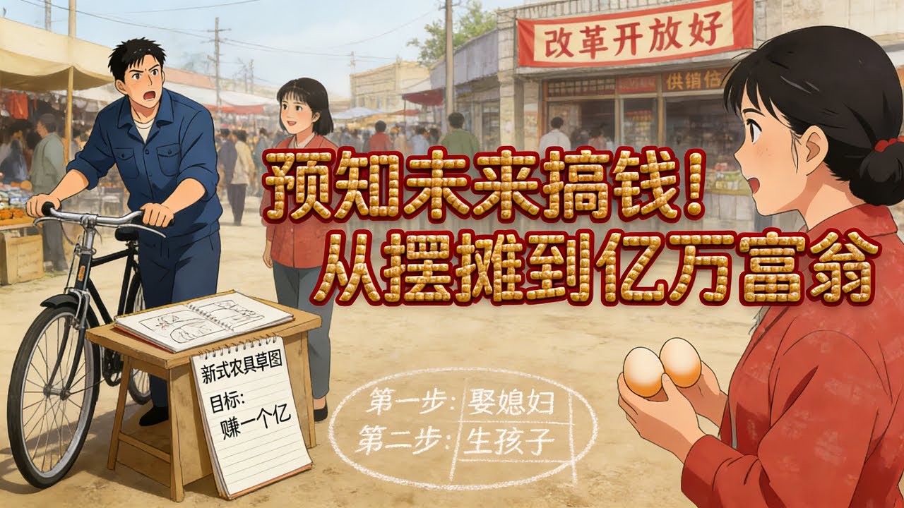 ENG SUB🍉西瓜漫劇：重活1982，面对岳父逼婚，我立誓弥补亏欠，赚一个亿宠妻养家