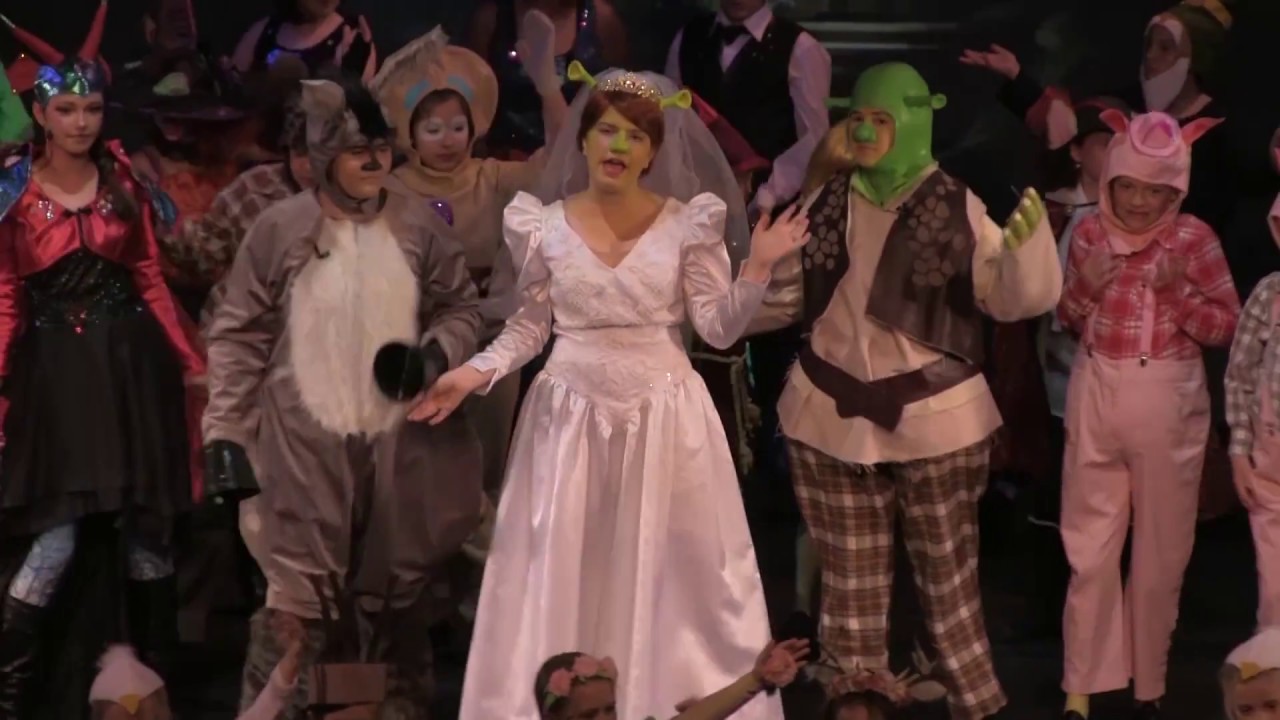 Shrek Jr - Show 2 - Part 12 - Duloc Cathedral