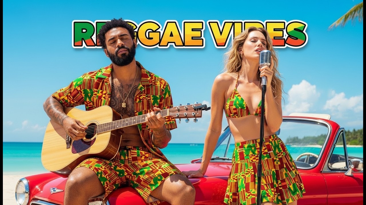 Beach Reggae Vibes 🏖️ 2026 – Chill Hawaiian Grooves for Relaxation 🌴