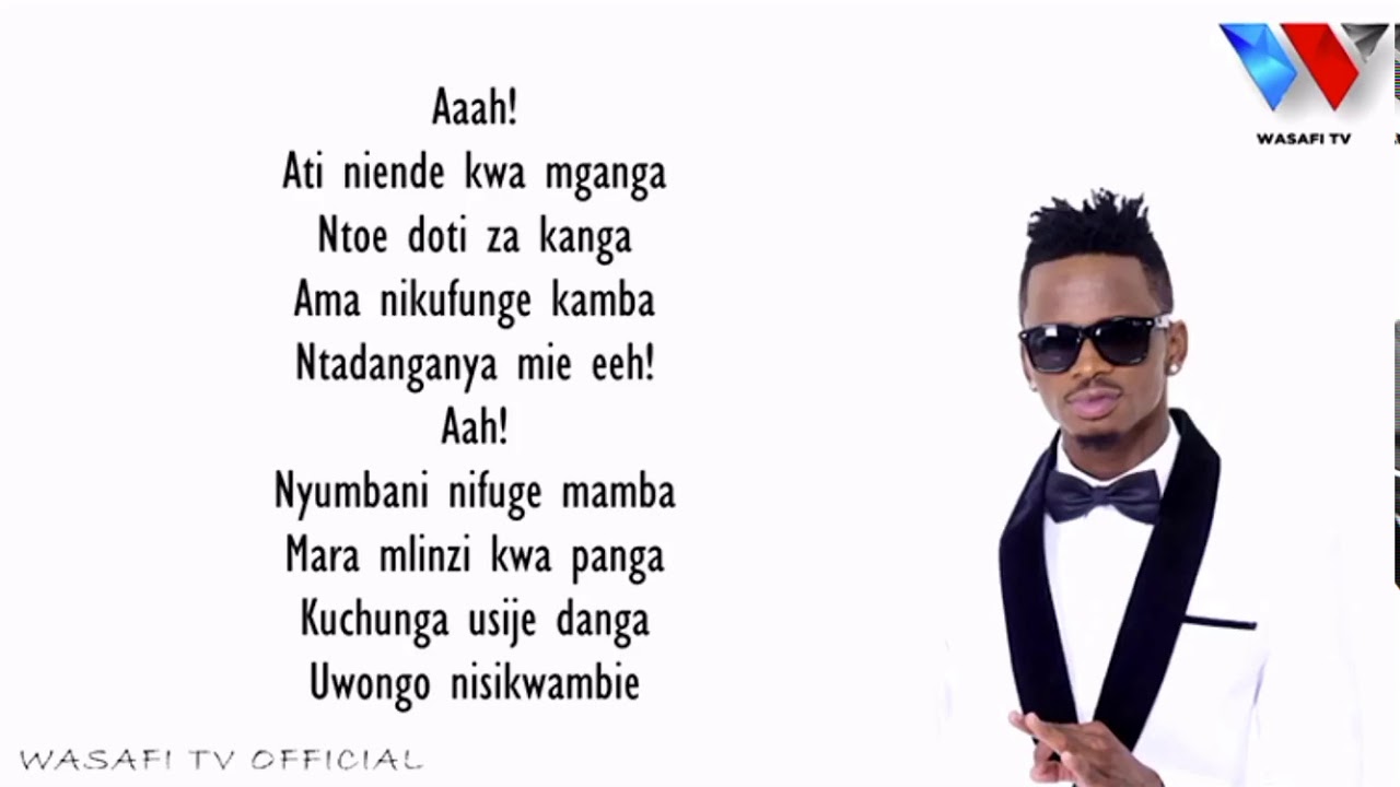 DIAMOND PLATNUMZ - SIJAONA (OFFICIAL AUDIO) lyrics