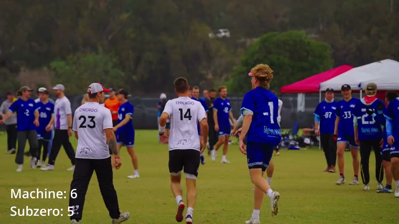 Chicago Machine vs Minneapolis Subzero | Men's Pre-Quarterfinals at 2025 Club National Championships