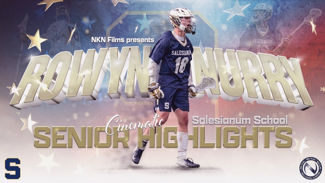 Rowyn Nurry Senior Lacrosse Highlights (Cornell University Commit)