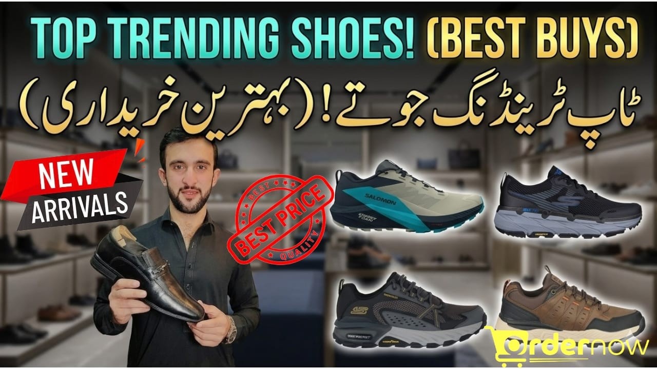 Top Quality Leather Shoes & Skechers Collection in Peshawar | Branded Leather Shoes For Men