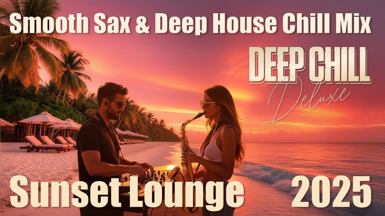 Sunset Lounge | Smooth Sax & Deep House Chill Mix &bull; 2025 | 1-Hour