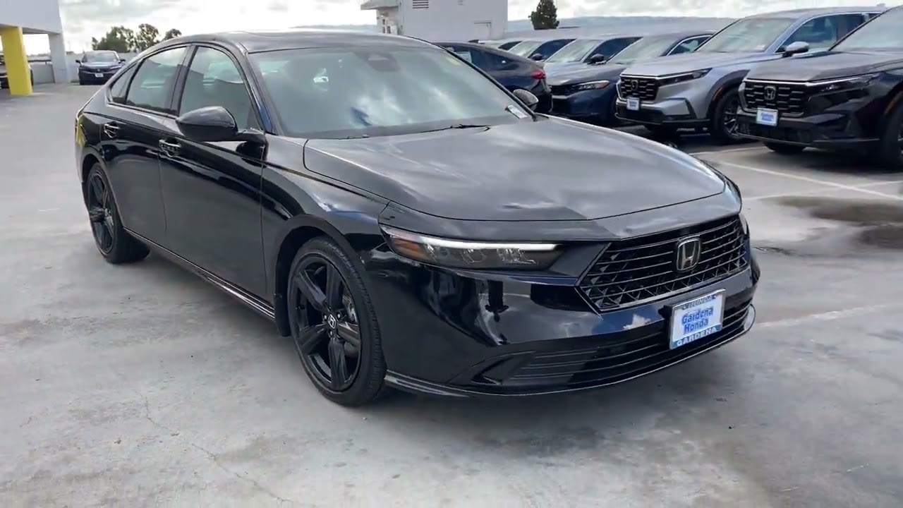 2025 Honda Accord Hybrid Sport-L Gardena, Los Angeles, Orange County, Anaheim, Beverly Hills CA
