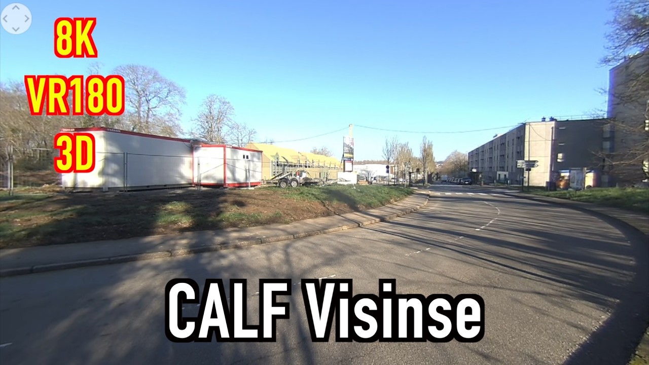 VR180 3D 8K - ALLONNES Au jour le jour - 3 mars 2026