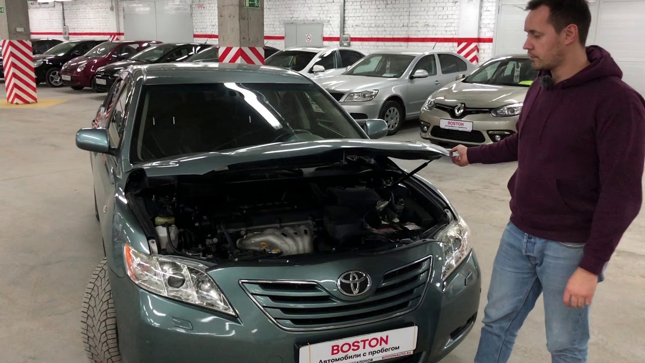 Уникальная Toyota Camry 40, 2007, 2.4 АТ, Обзор от Сергея Бабинова, Автосалон Boston