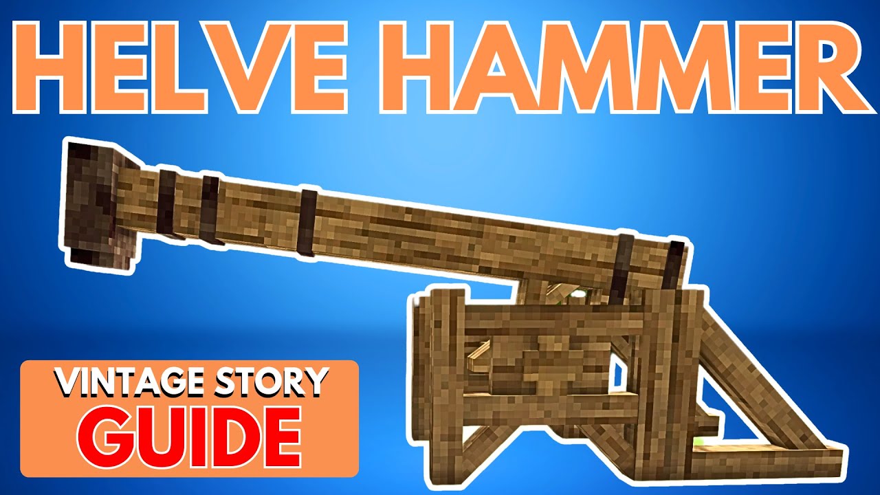 VINTAGE STORY HELVE HAMMER HOW TO