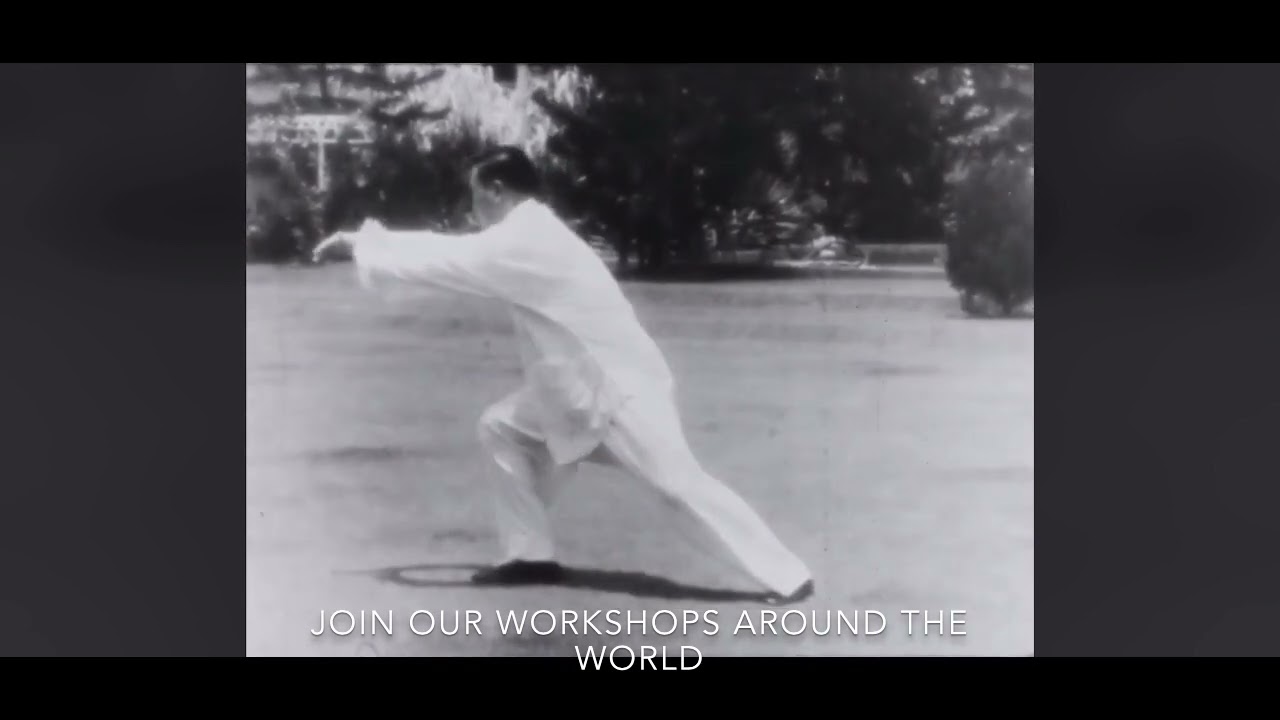 Dong Hu Ling performs the Traditional Yang Long Form--Thailand 1960.