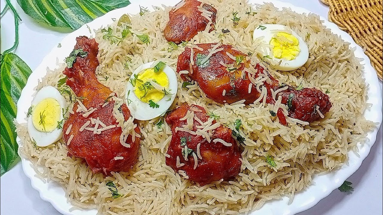  سب کہیں گے آپ کے ہاتھ میں کتنا ذائقہ ہے  صرف یہ ریسپی ٹرائی کریں❣️Chicken Tikka Rost Pulao Dawat 