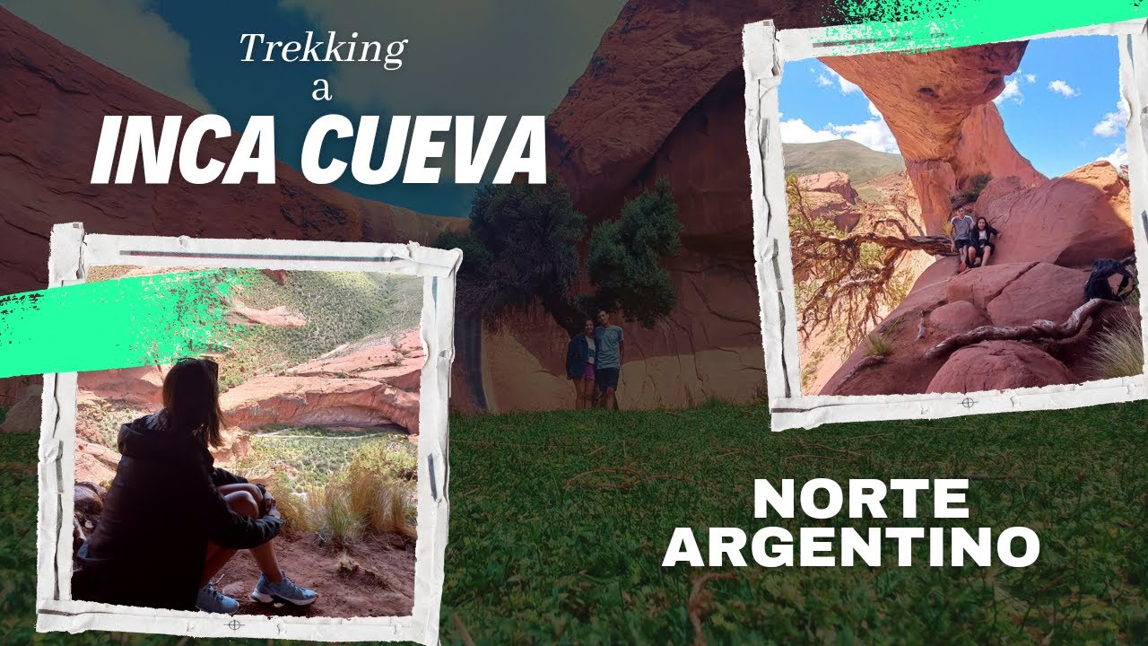INCA CUEVA🌵 Como llegar y hacer un #trekking incre&iacute;ble en #jujuy 🥰 Te Contamos Todo🤗