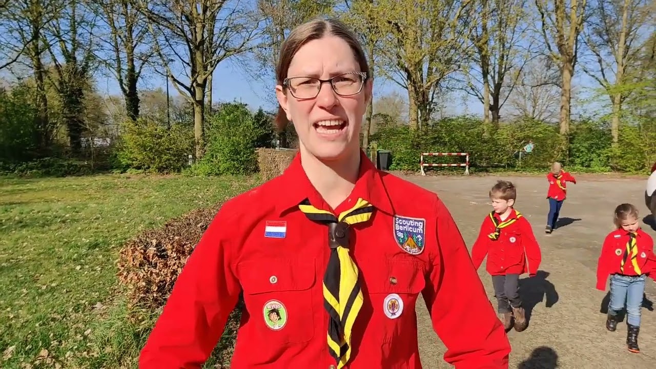 De Bevers van Scouting Berlicum | Sander op locatie