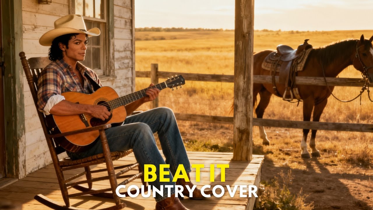 Michael Jackson - Beat It (Country AI Cover)