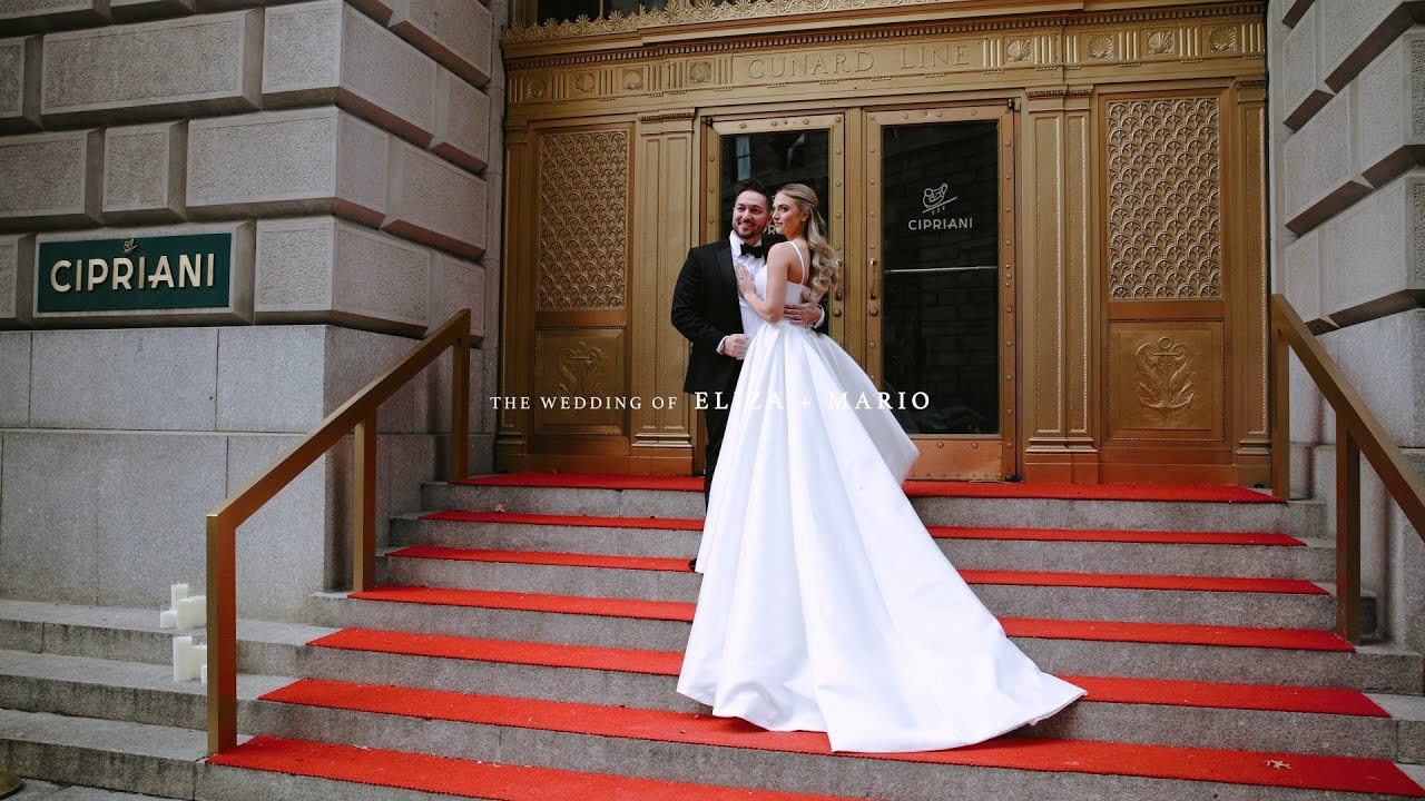 ELIZA & MARIO | Cipriani 25 Broadway