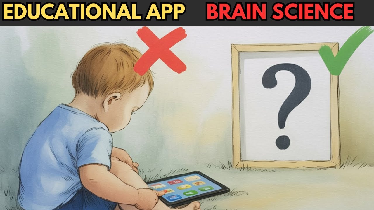 BELOW AGE 7 Stop Buying Educational Apps — Do This Daily Instead