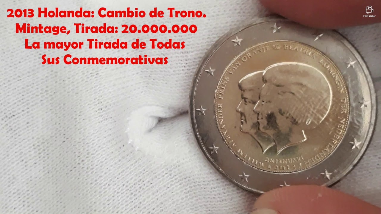 2 euro Conmemorativas de Holanda