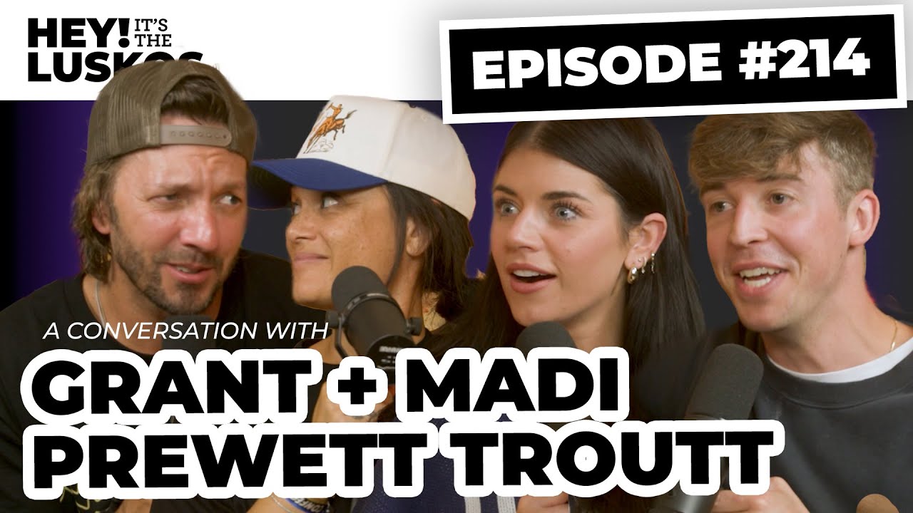 Grant + Madison Prewett Troutt: Live from MVMNT'25 | Levi + Jennie Lusko | Hey! It's The Luskos