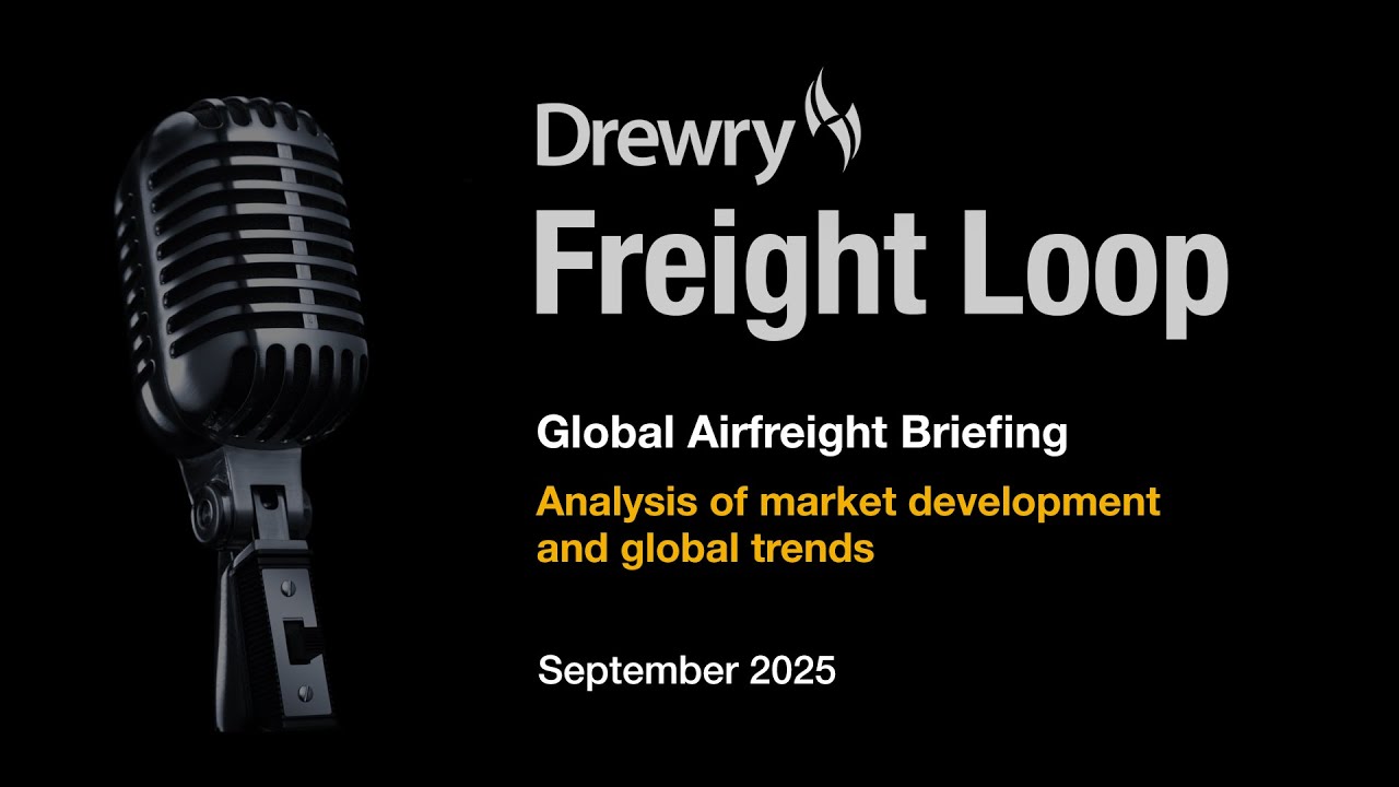 Drewry Freight Loop: Airfreight Market Update