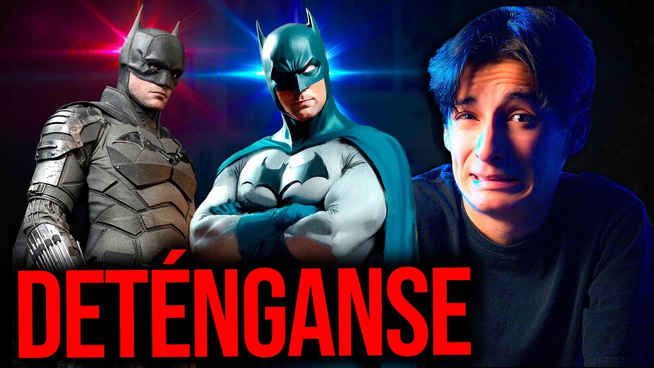 ¡¿Qué están haciendo con BATMAN en el DCU?!
