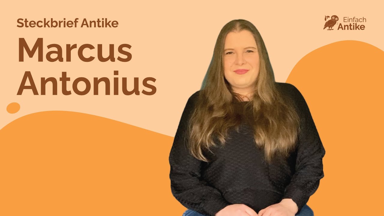 Wer war Marcus Antonius? – Steckbrief Antike – Einfach Antike