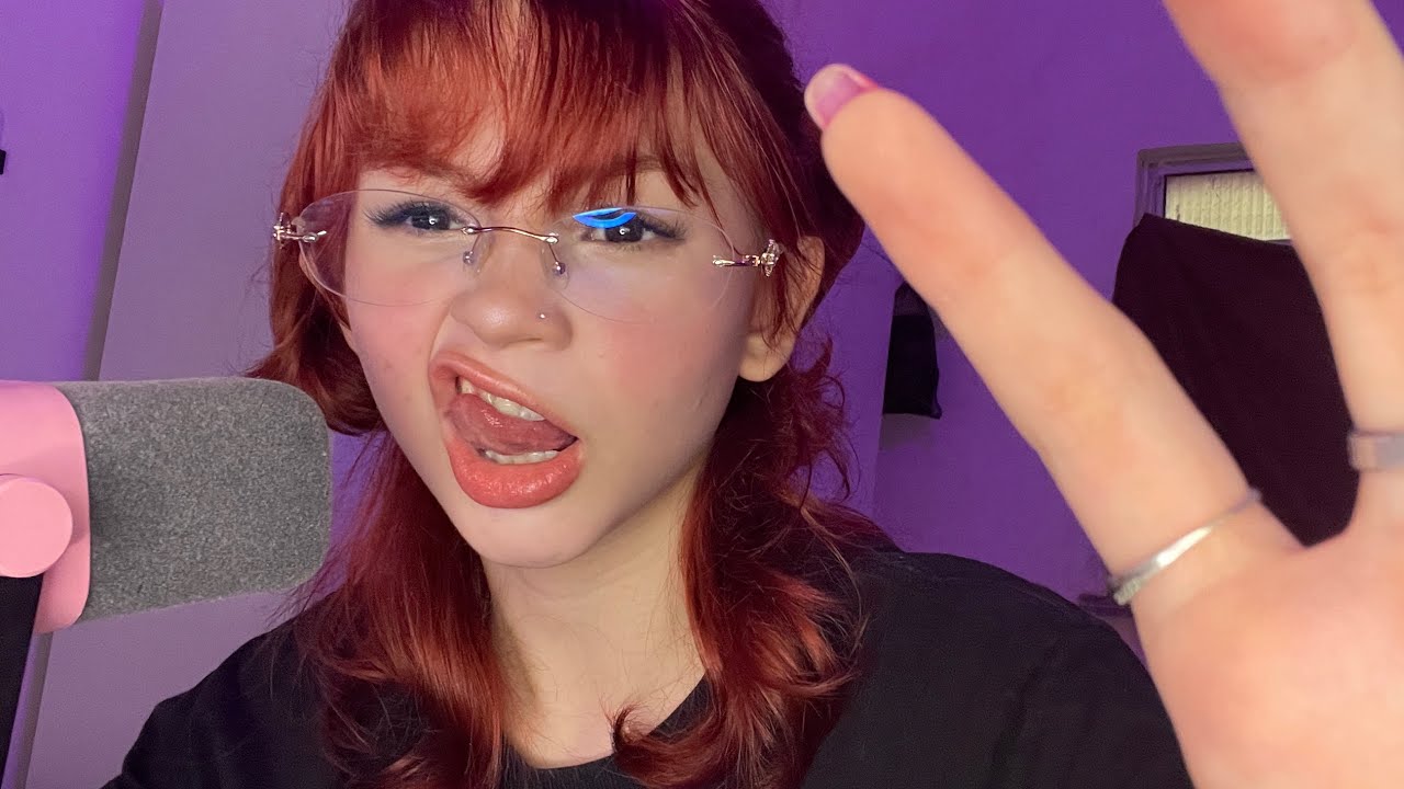 ASMR FAST & AGRESSIVE MOUTH SOUNDS