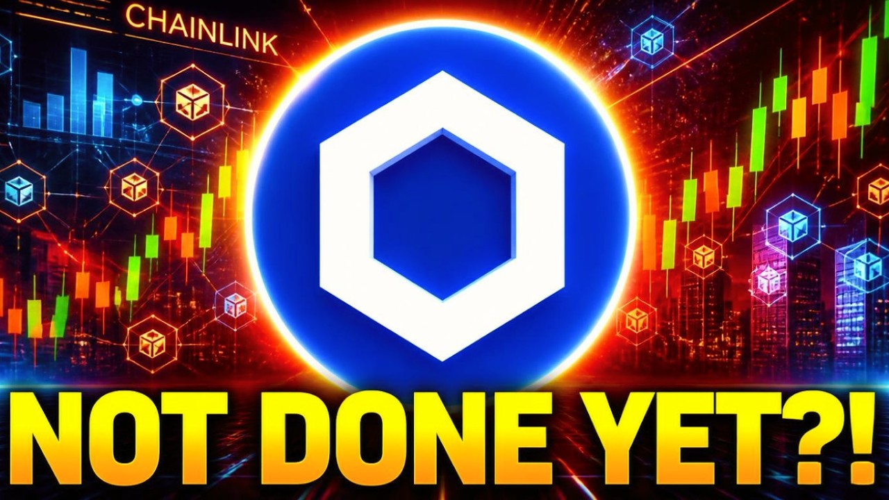 CHAINLINK: Is the Drop Really Over? Here's Why I'm Not So Sure! - CHAINLINK Price Prediction
