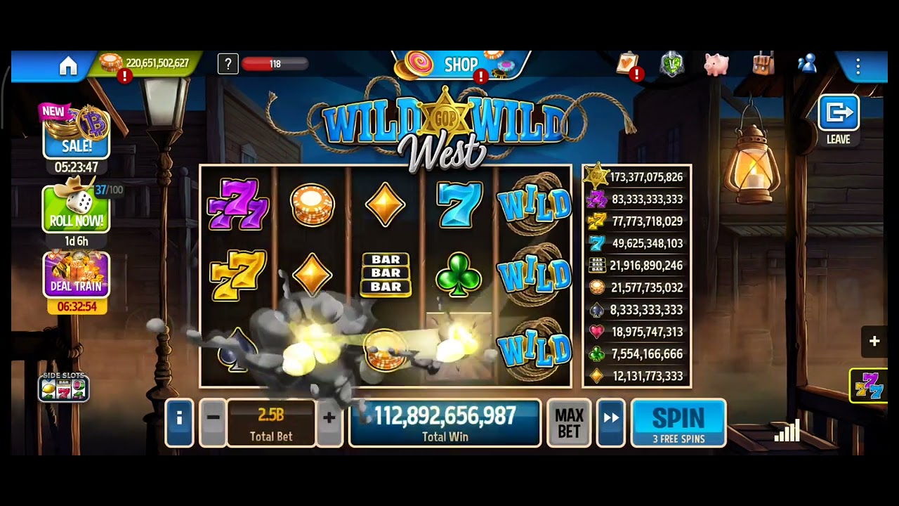 Governor of Poker 3 Wild Wild West 2.5B bet 100+B win #gop3