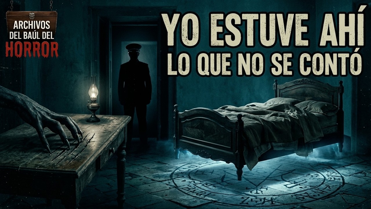 La Casona de Fidel | LO QUE NADIE HABIA DICHO!!! || El Relato del Chófer en el #HorrordelaNoche