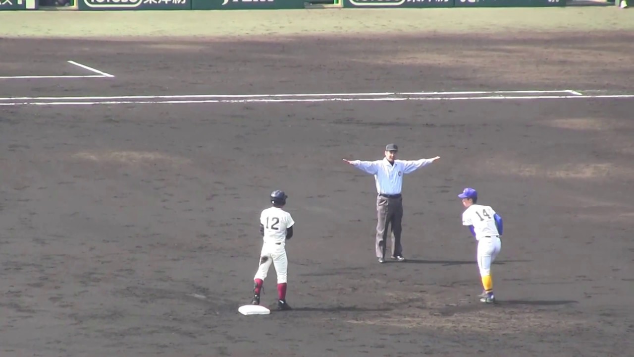 大阪桐蔭VS秀岳館　第89回センバツ高校野球準決勝　秀岳館3度目の挑戦も決勝進出ならず　桐蔭の勝負強さは神ってます