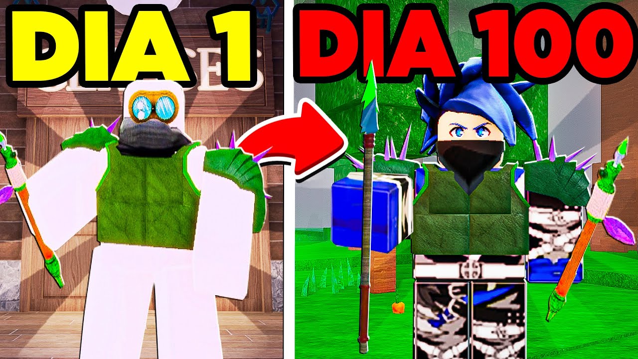 SOBREVIVI 100 DIAS COM A NOVA CLASSE POISON MASTER NO 99 NOITES NA FLORESTA ( ATUALIZA&Ccedil;&Atilde;O )