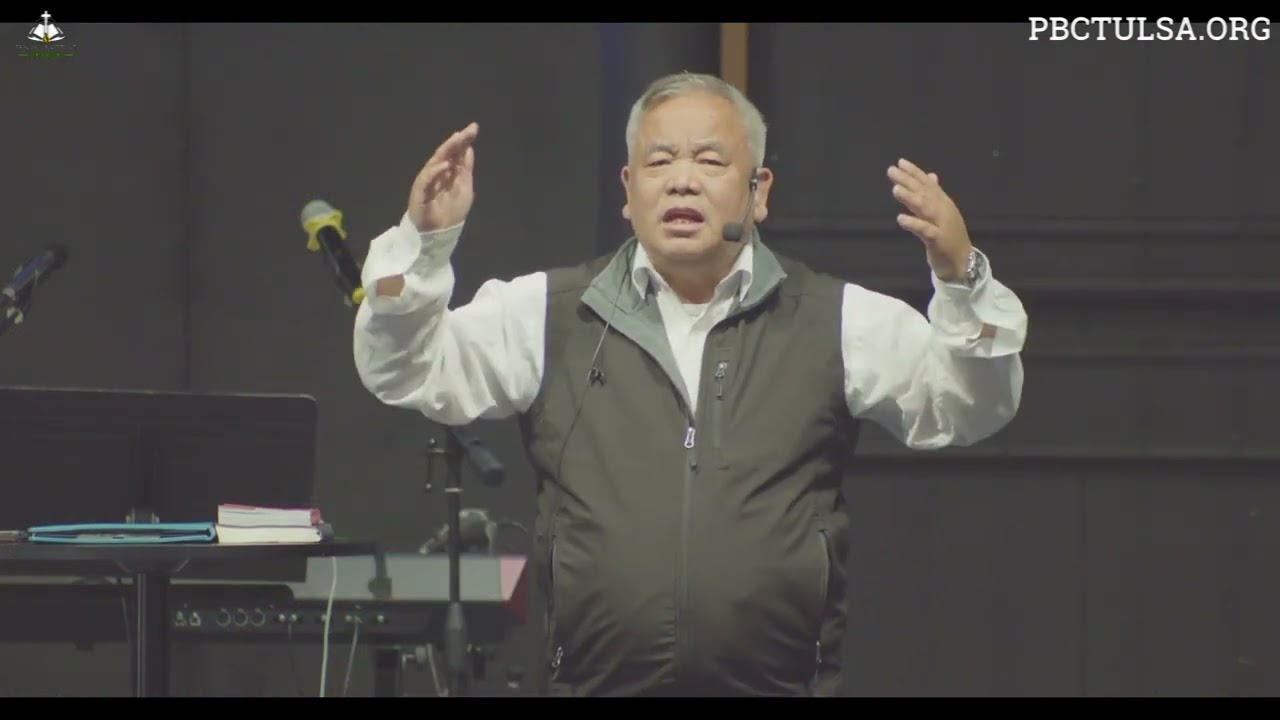 Moving Forward Without Fear | Rev. Dr. Seikam Touthang | Peniel Baptist Church