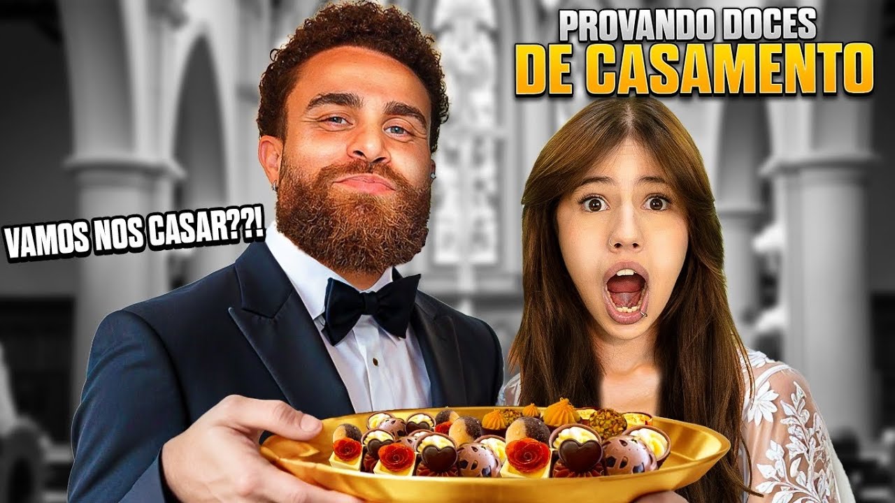 PROVANDO DOCES DO NOSSO CASAMENTO feat Sermota